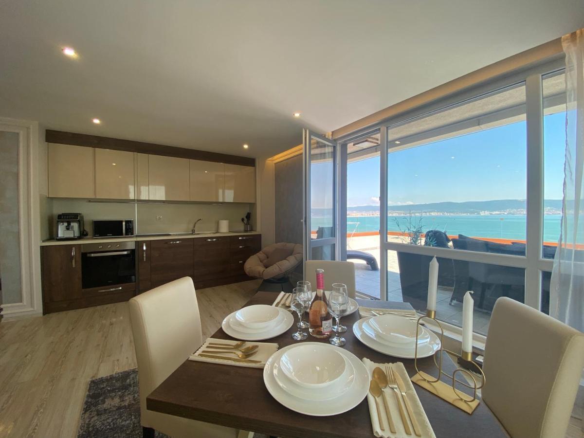 Paradiso 'В' 607 Large Luxury Apartment ネセバル エクステリア 写真