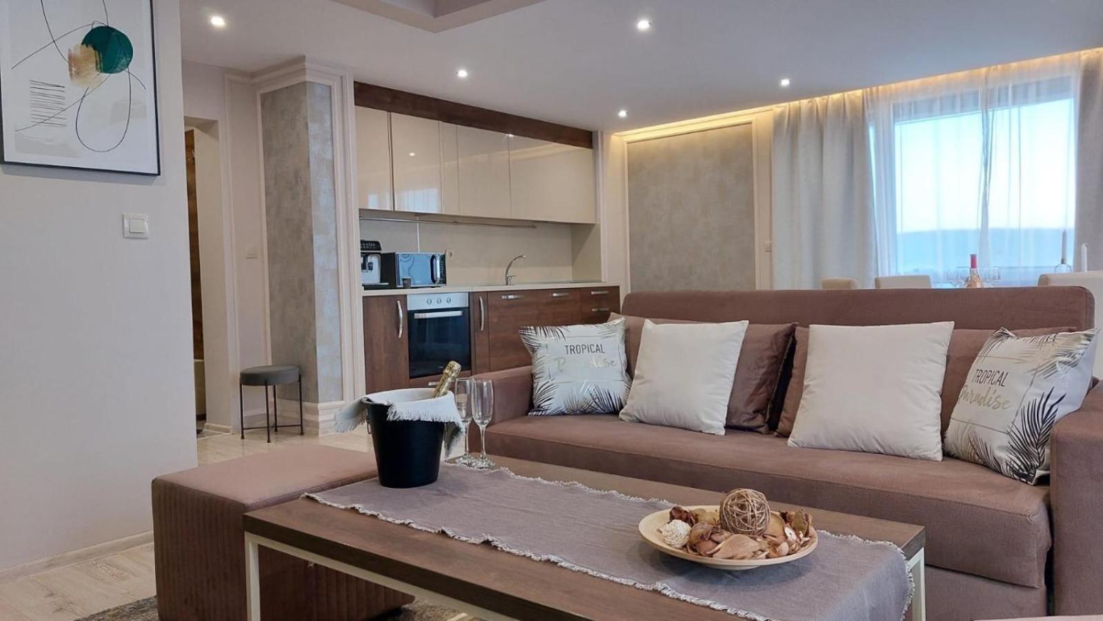 Paradiso 'В' 607 Large Luxury Apartment ネセバル エクステリア 写真