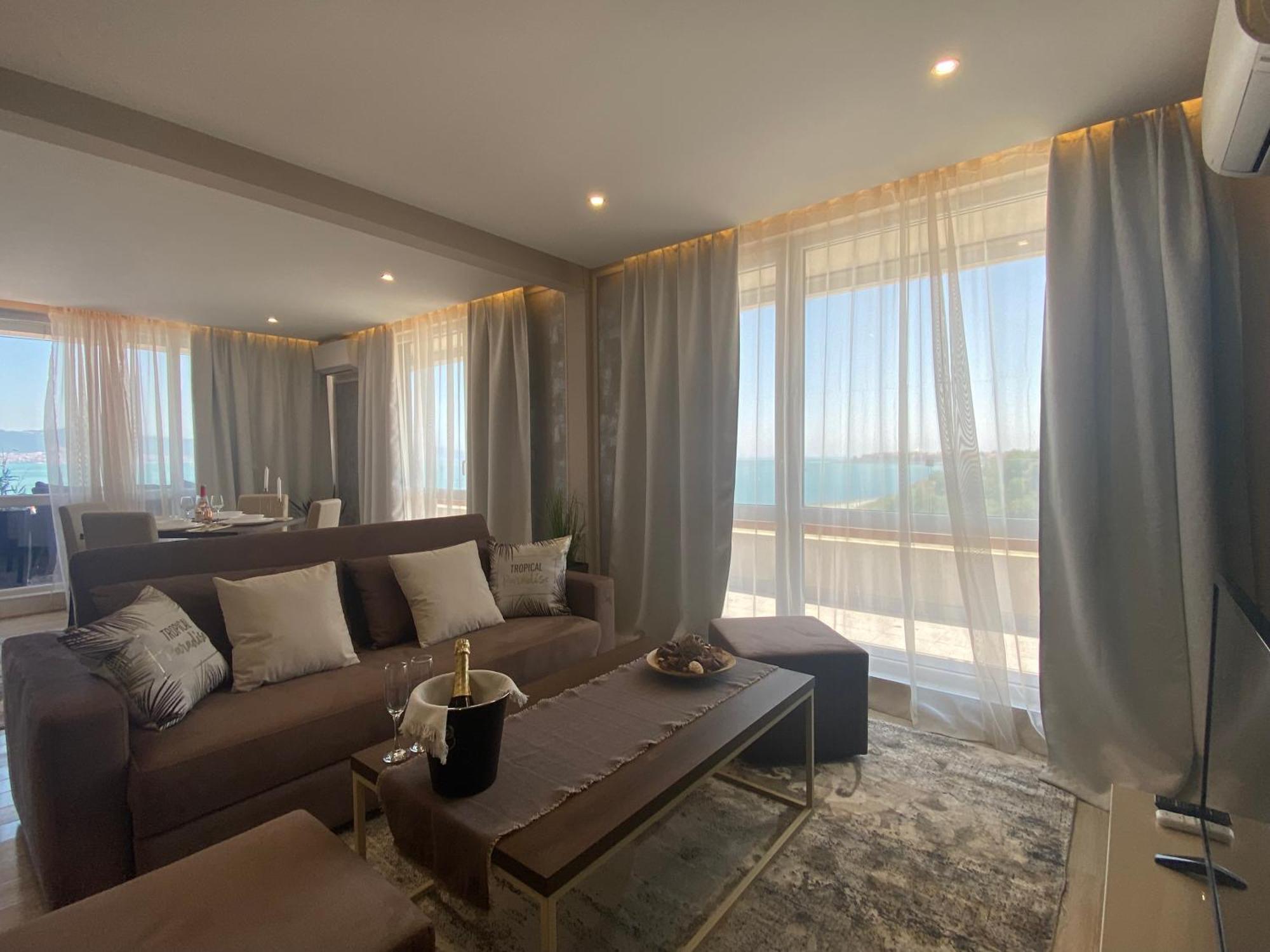 Paradiso 'В' 607 Large Luxury Apartment ネセバル エクステリア 写真