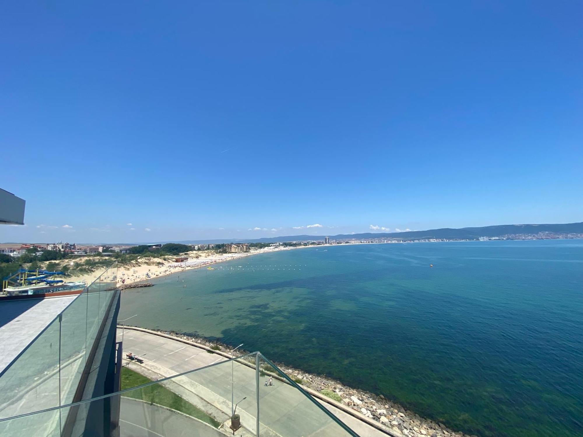 Paradiso 'В' 607 Large Luxury Apartment ネセバル エクステリア 写真