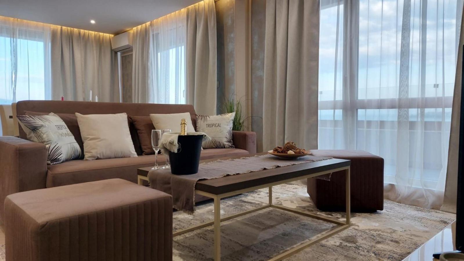 Paradiso 'В' 607 Large Luxury Apartment ネセバル エクステリア 写真