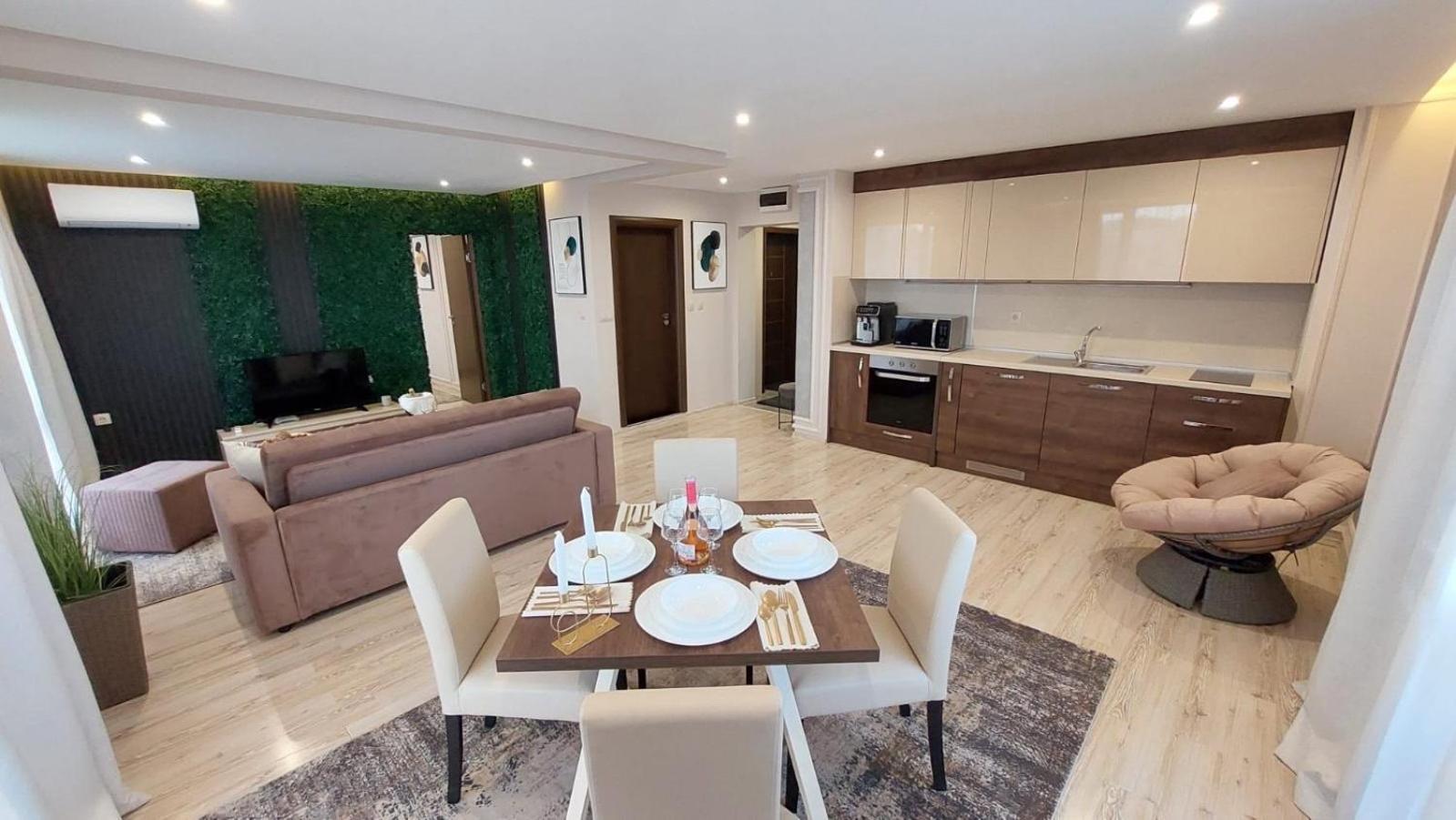 Paradiso 'В' 607 Large Luxury Apartment ネセバル エクステリア 写真