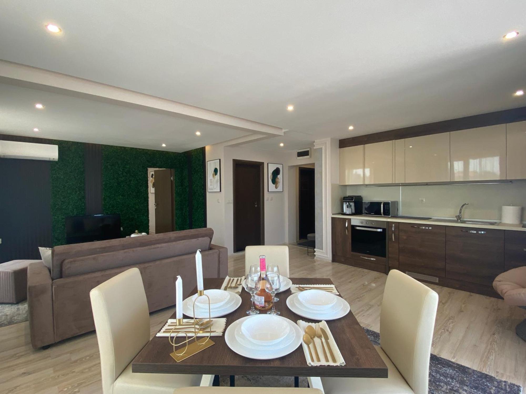 Paradiso 'В' 607 Large Luxury Apartment ネセバル エクステリア 写真