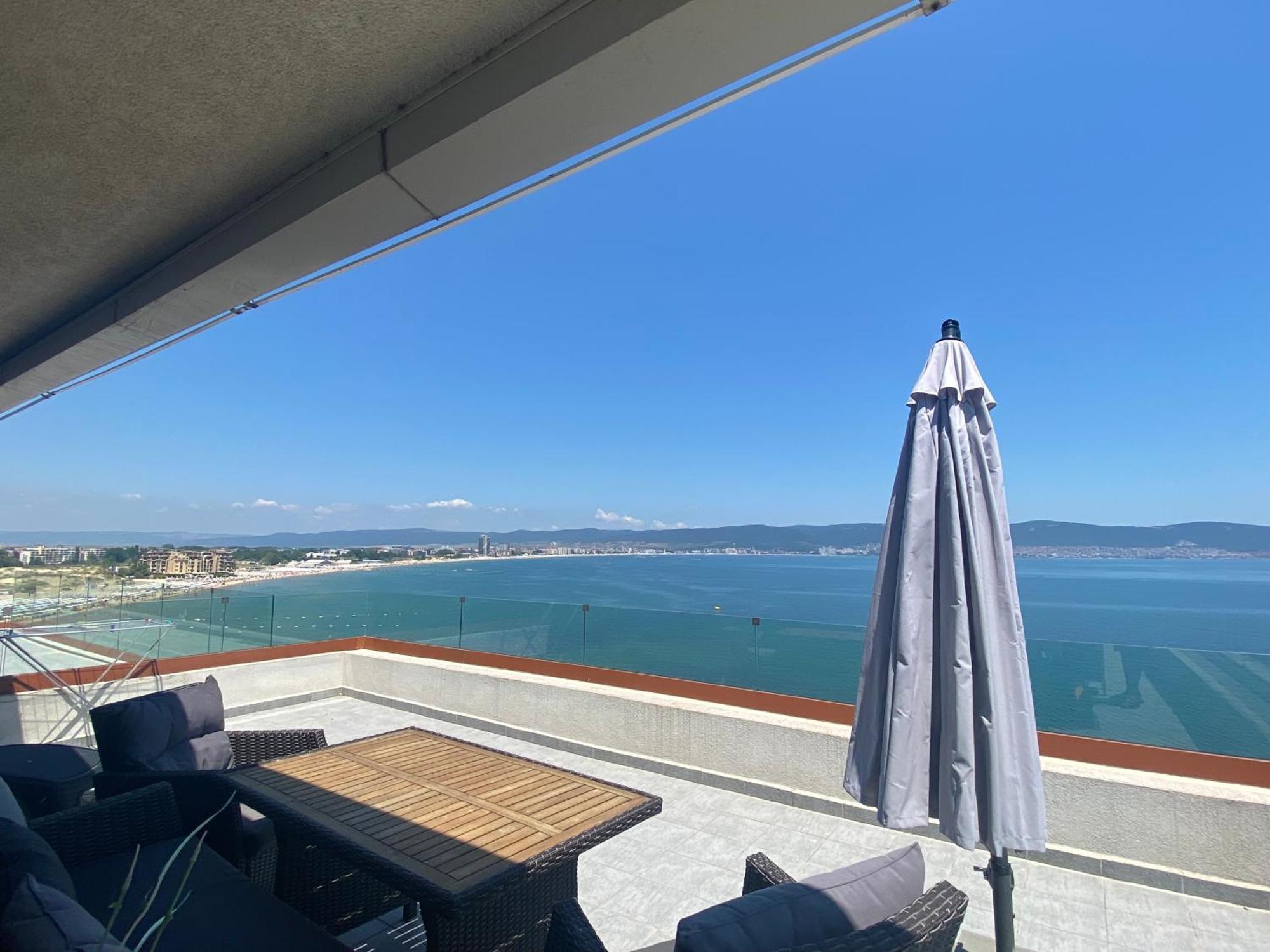 Paradiso 'В' 607 Large Luxury Apartment ネセバル エクステリア 写真