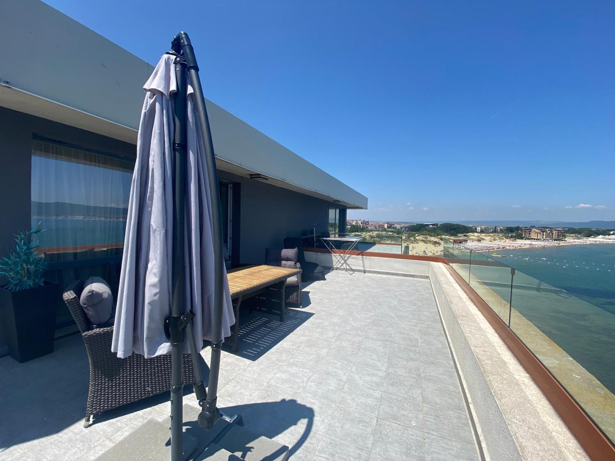 Paradiso 'В' 607 Large Luxury Apartment ネセバル エクステリア 写真
