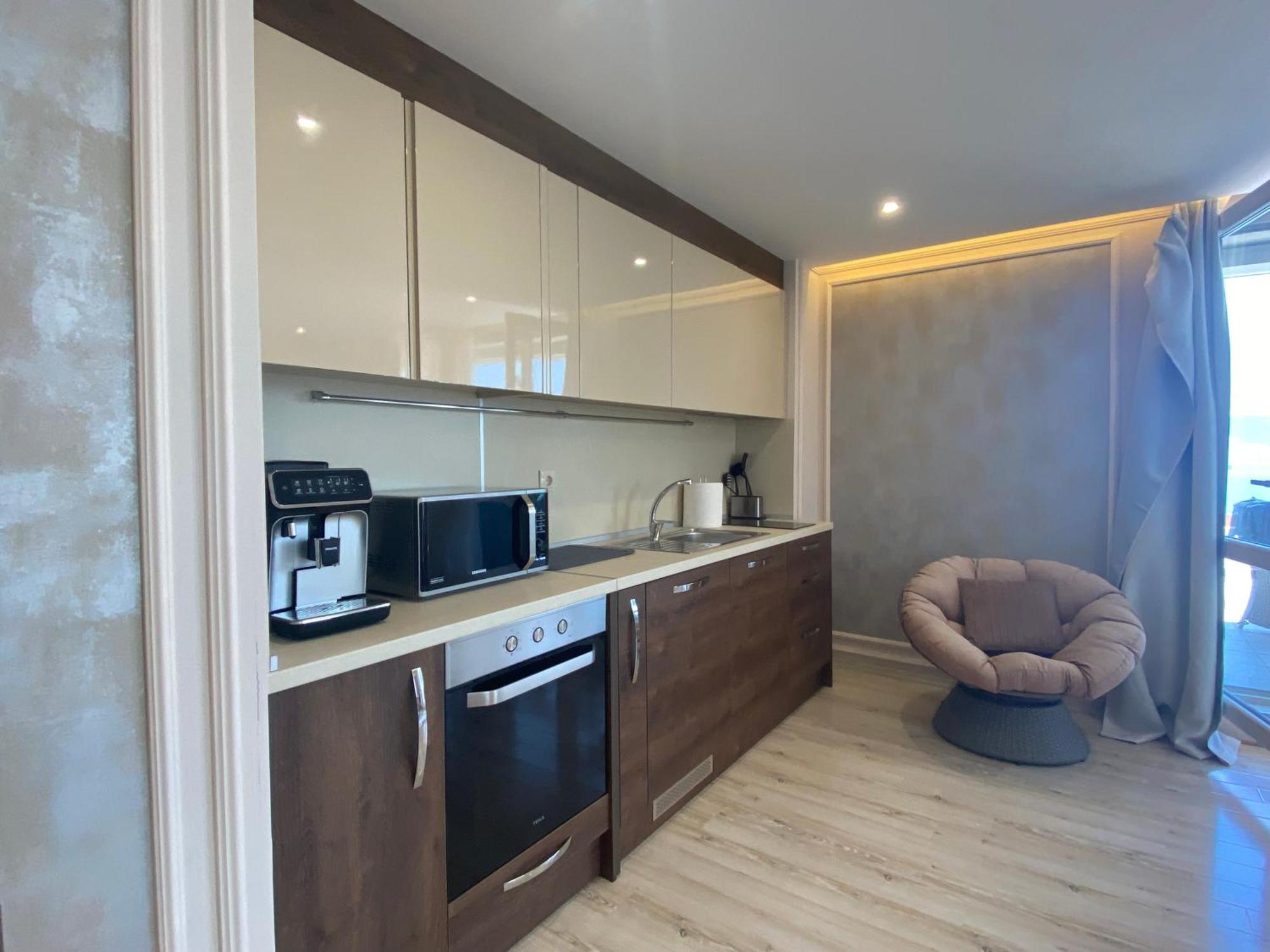 Paradiso 'В' 607 Large Luxury Apartment ネセバル エクステリア 写真
