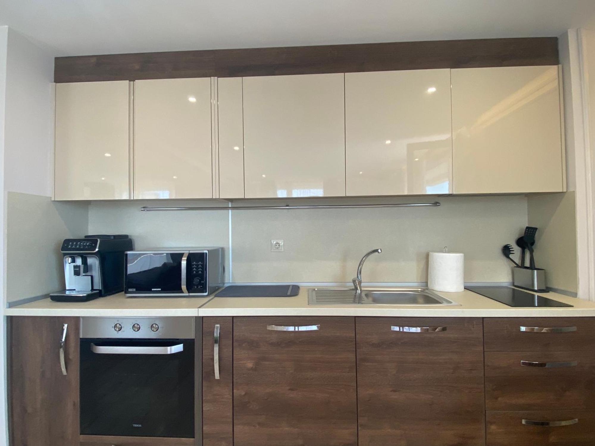 Paradiso 'В' 607 Large Luxury Apartment ネセバル エクステリア 写真