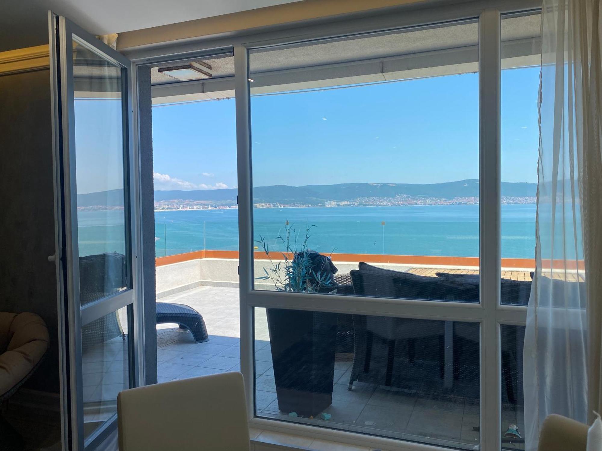 Paradiso 'В' 607 Large Luxury Apartment ネセバル エクステリア 写真