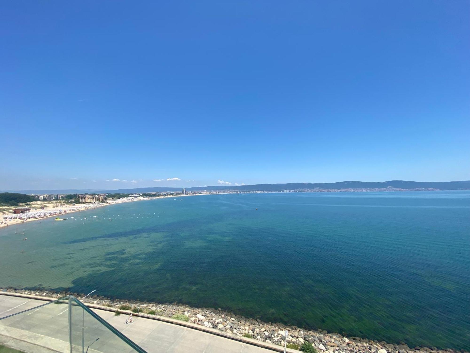 Paradiso 'В' 607 Large Luxury Apartment ネセバル エクステリア 写真
