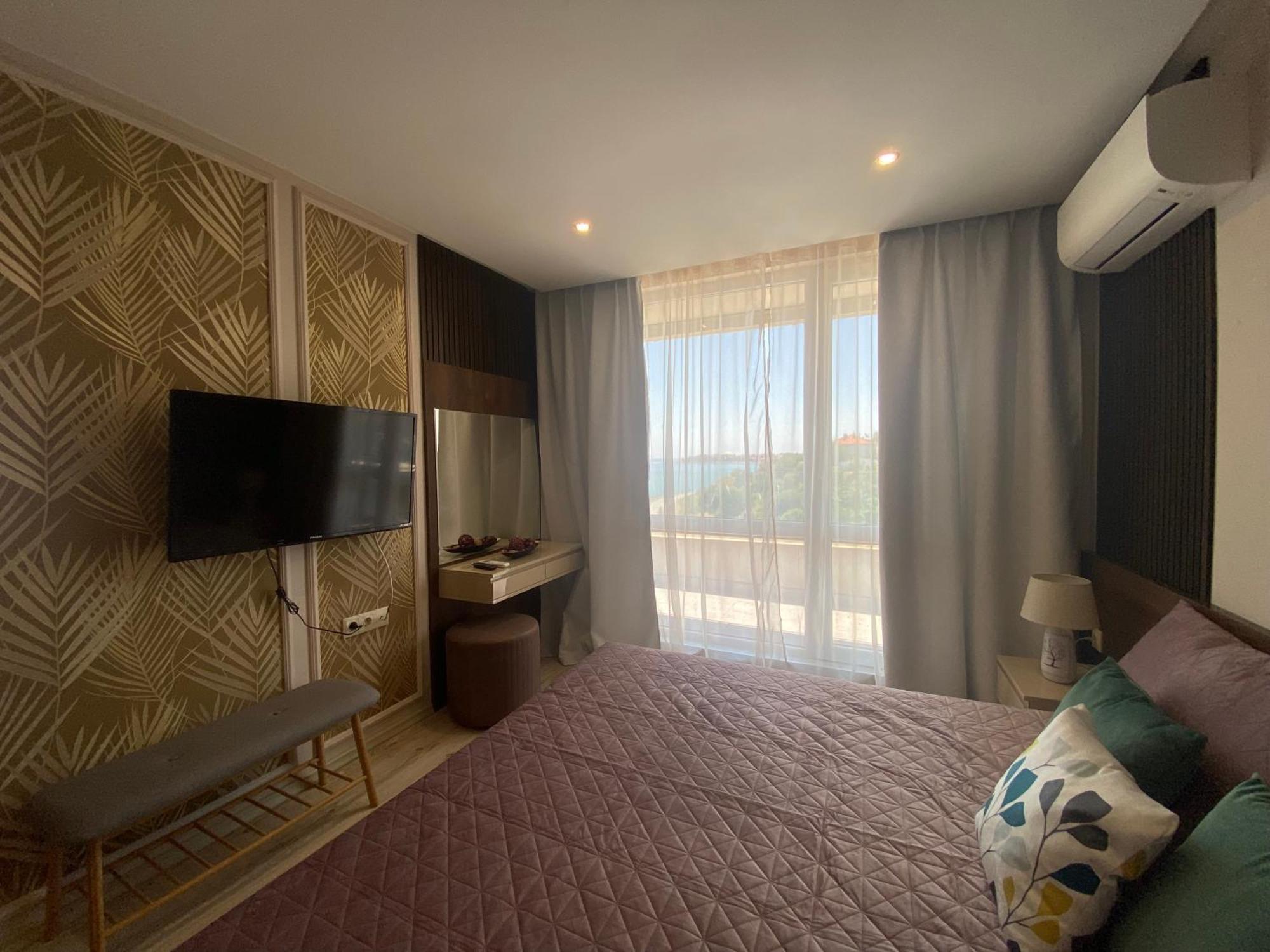 Paradiso 'В' 607 Large Luxury Apartment ネセバル エクステリア 写真