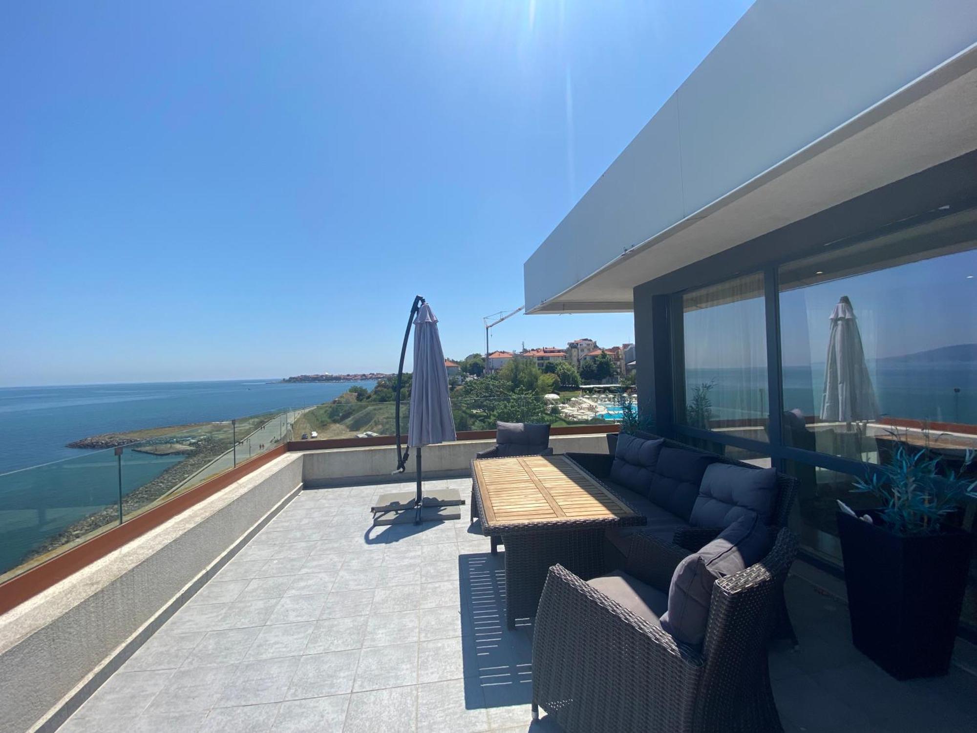 Paradiso 'В' 607 Large Luxury Apartment ネセバル エクステリア 写真