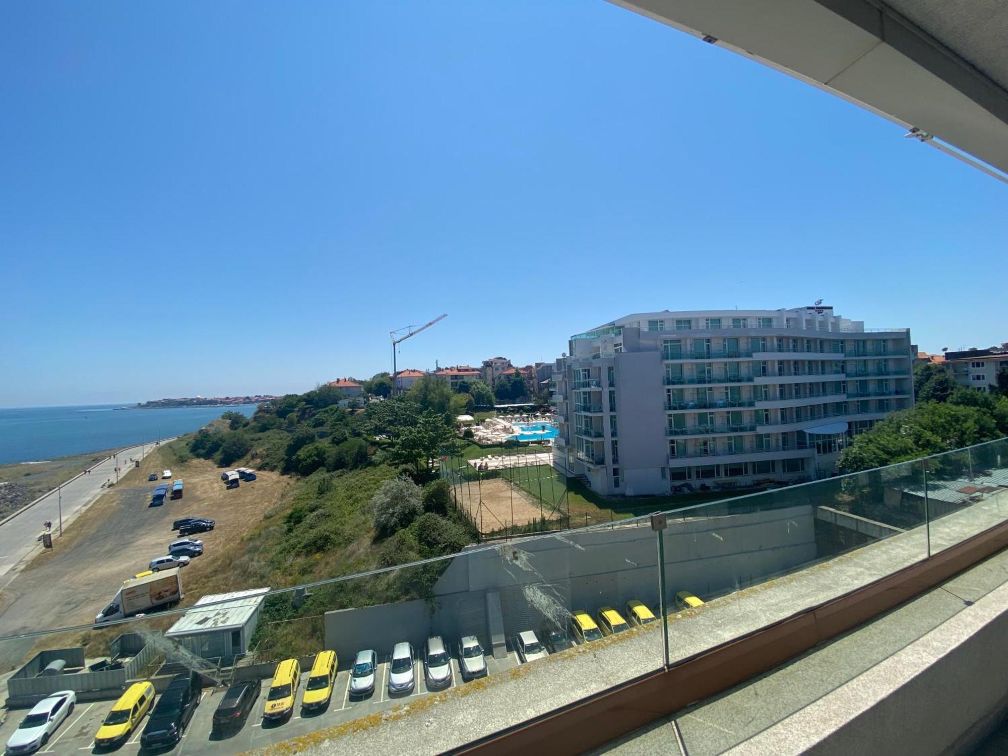 Paradiso 'В' 607 Large Luxury Apartment ネセバル エクステリア 写真